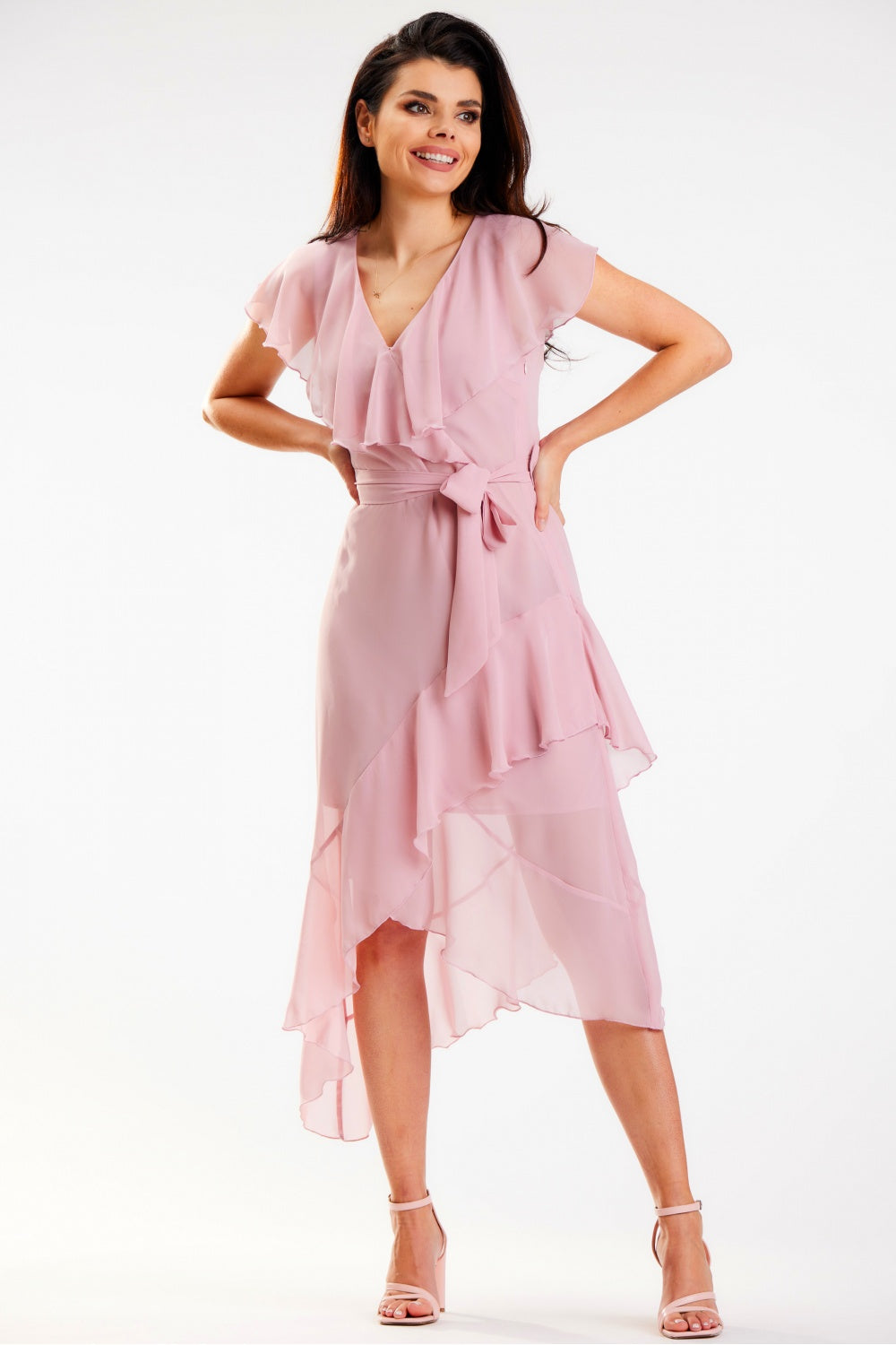 Asymmetrical dress from Awama