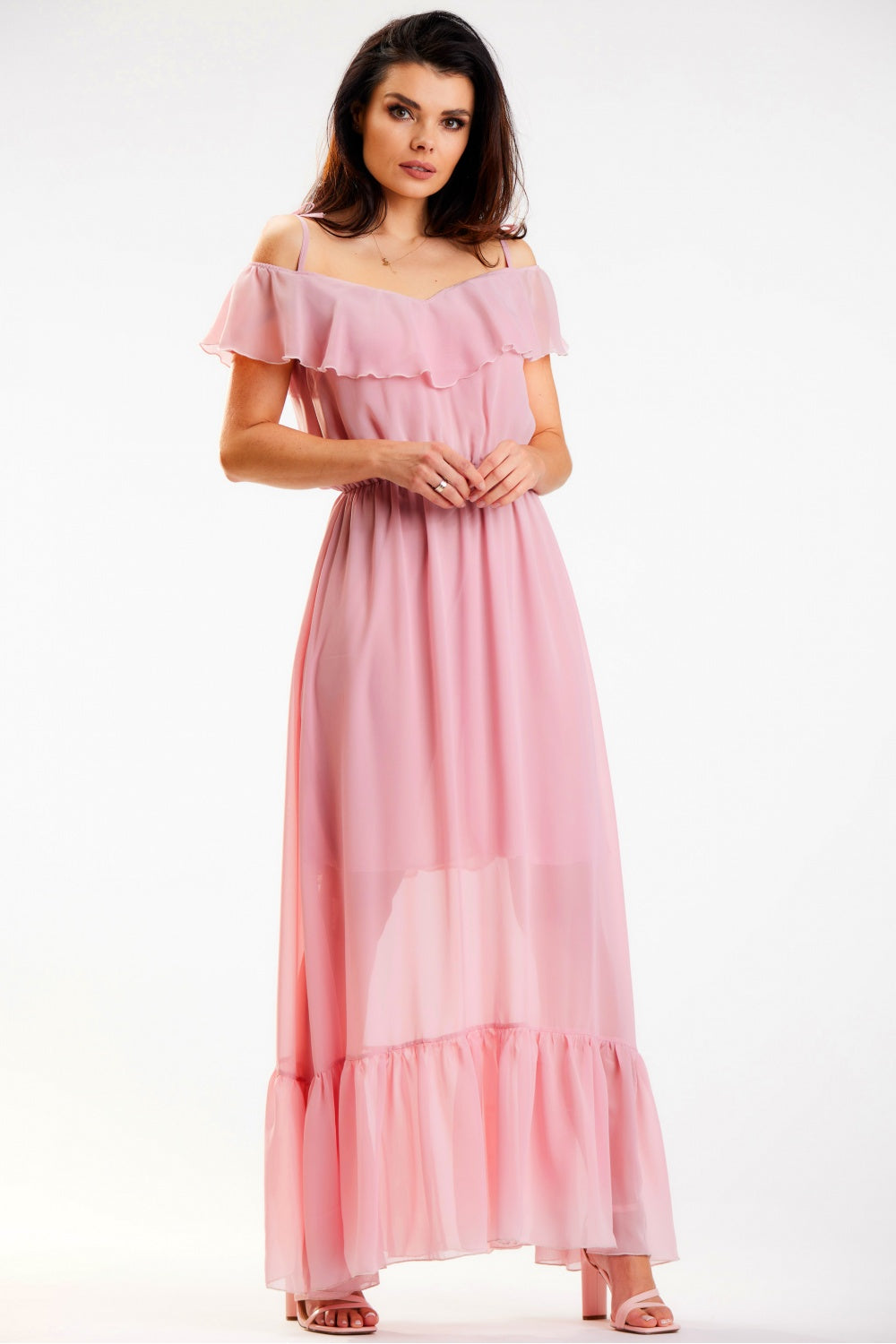 Chiffon dress