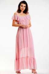 Chiffon dress