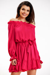 A-line dress