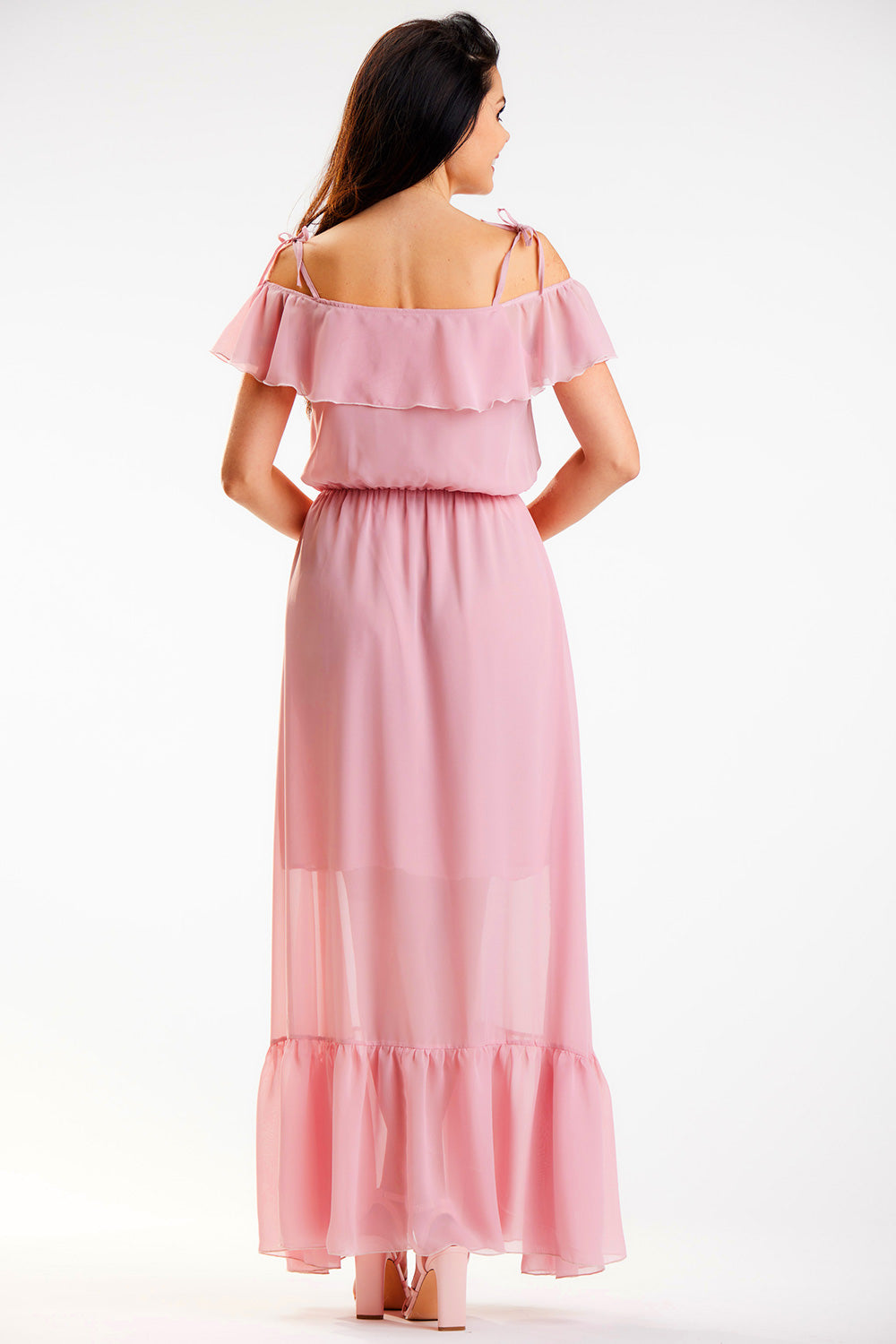 Chiffon dress