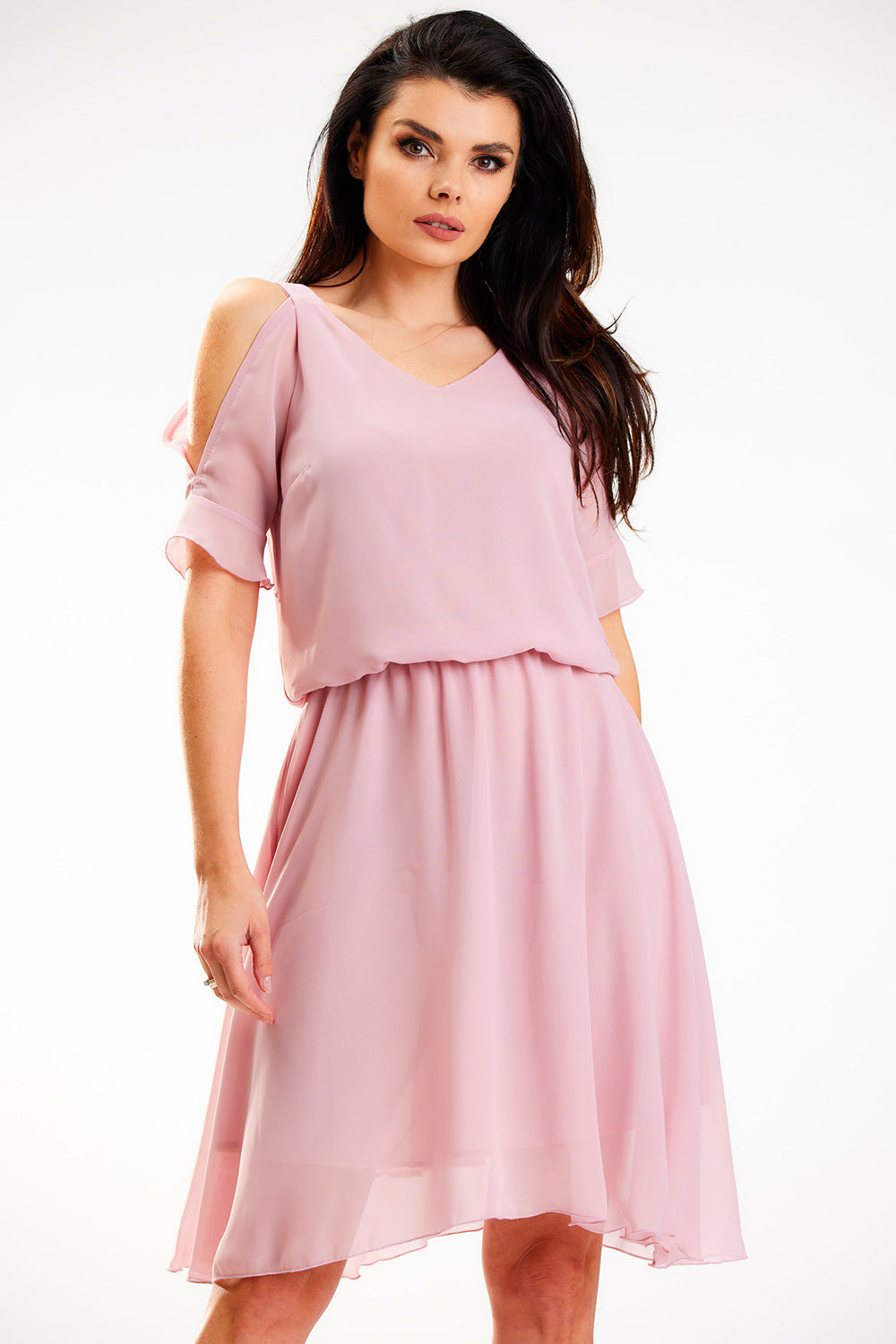 Chiffon dress