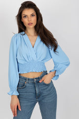 Elastic blouse