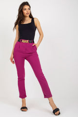 Elastic trousers