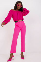 Elastic trousers