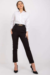 Elastic trousers