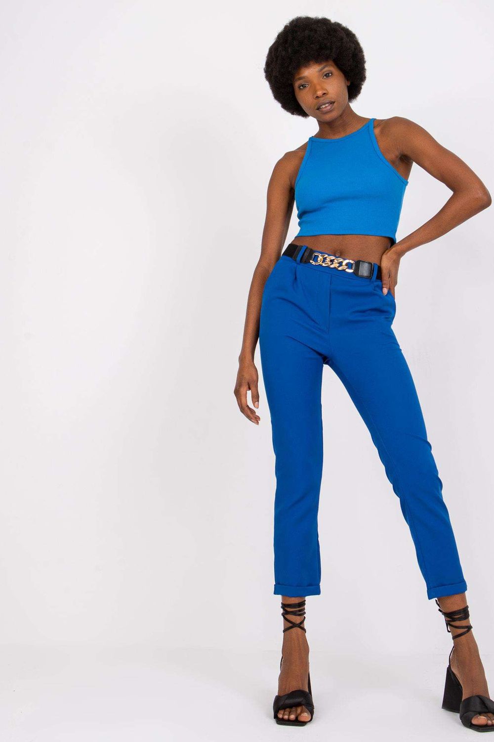Elastic trousers