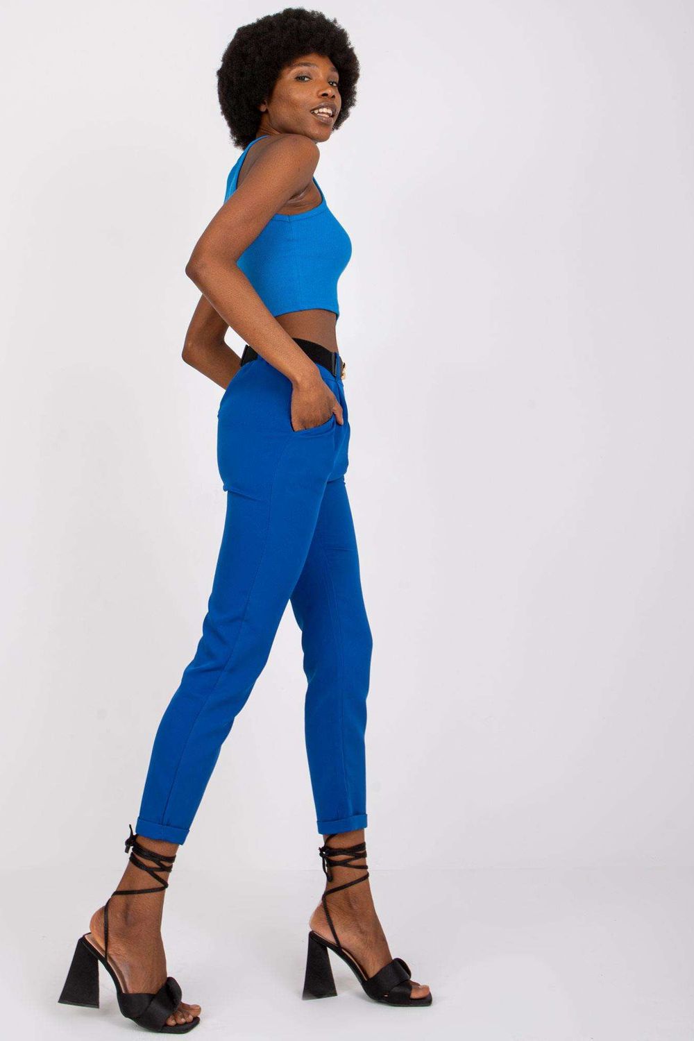 Elastic trousers