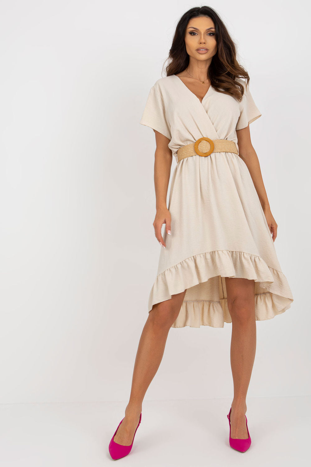 Polyester dress