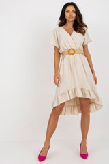 Polyester dress