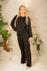Knit trousers