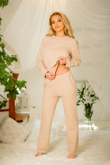 Knit trousers