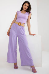 Polyester trousers