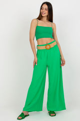Polyester trousers