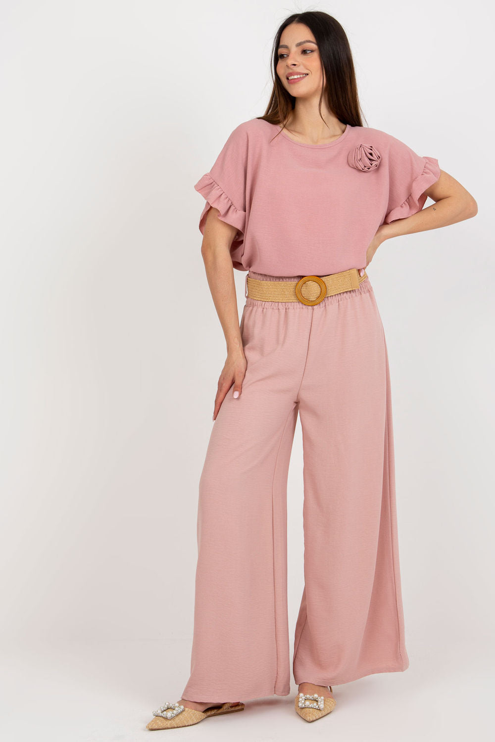 Polyester trousers