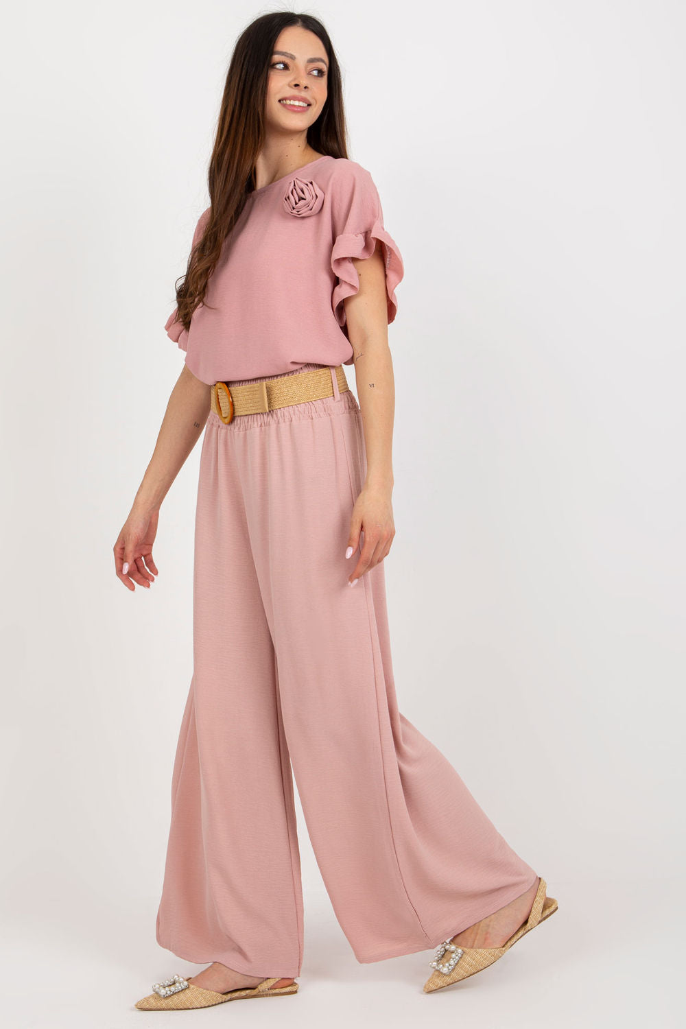 Polyester trousers