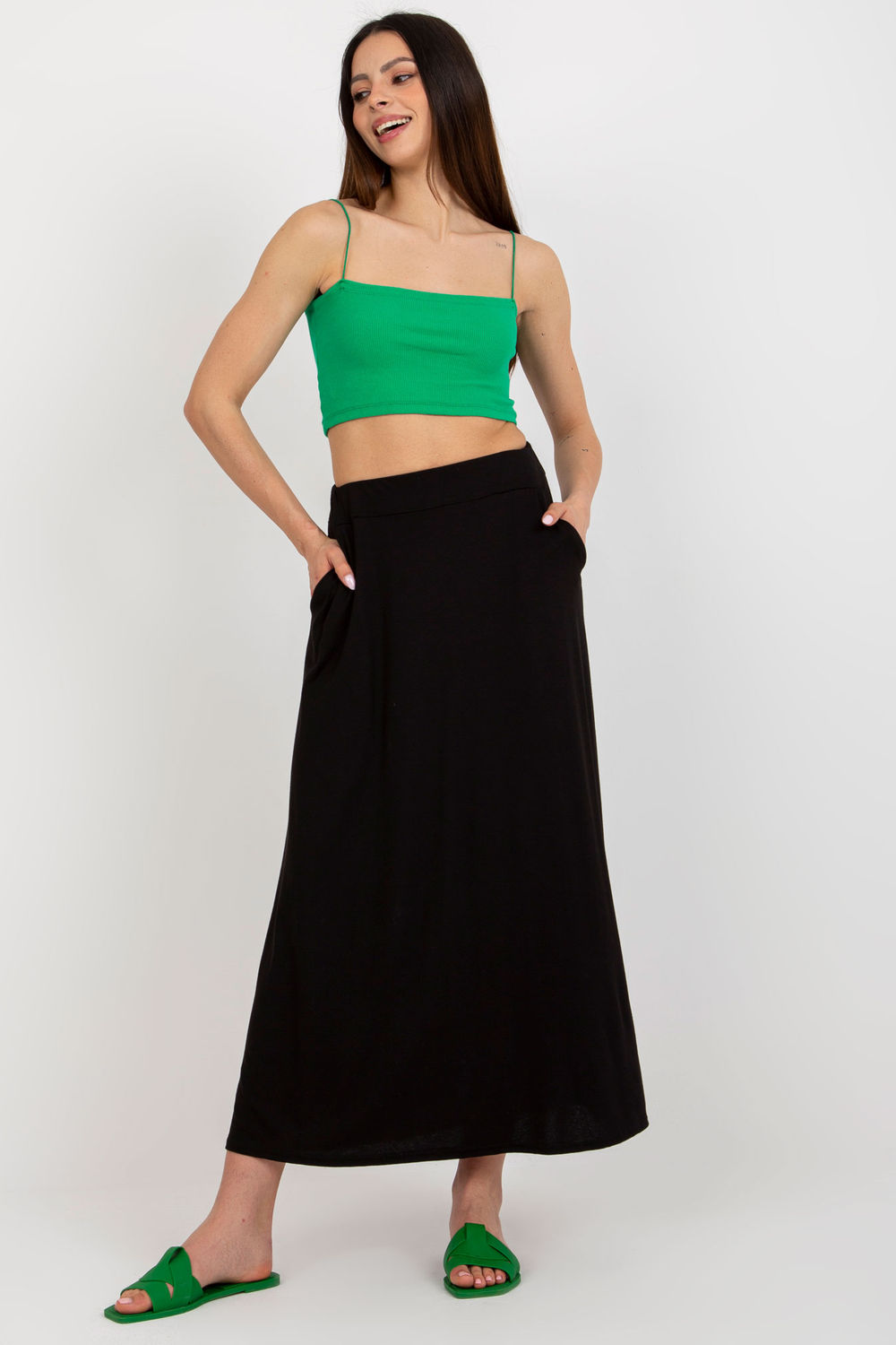 Elastic skirt