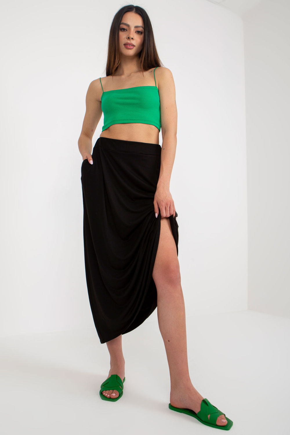 Elastic skirt