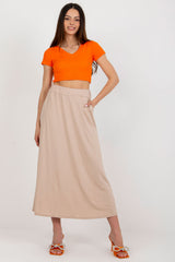 Elastic skirt