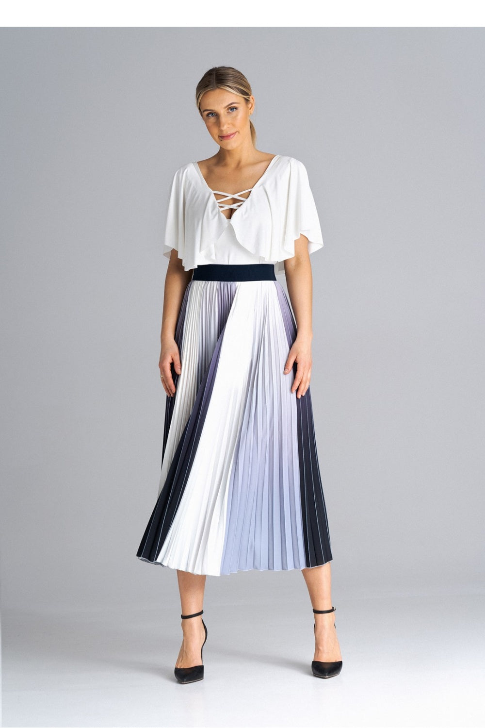 Pleated skirt