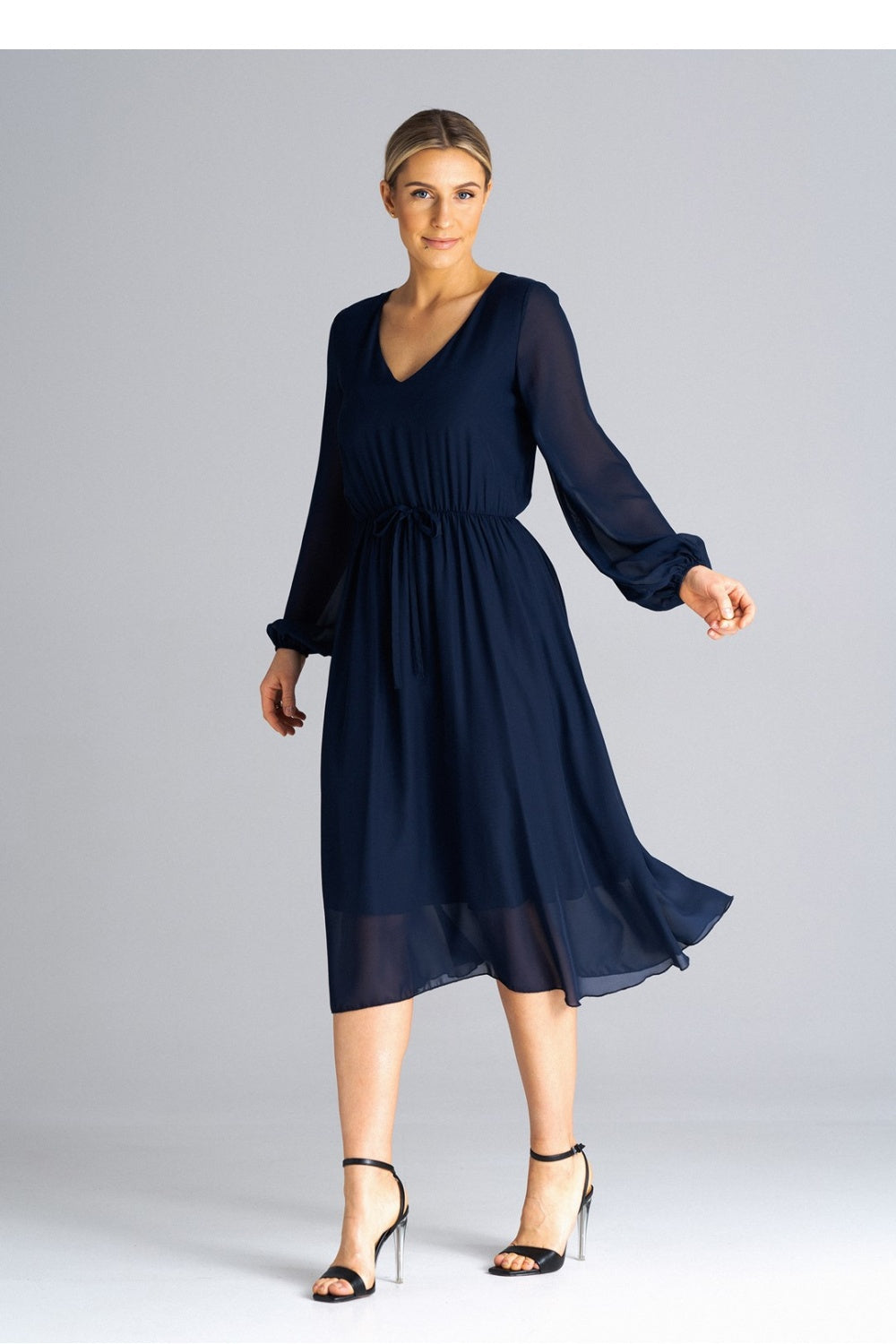 Pleated dress