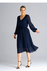 Pleated dress