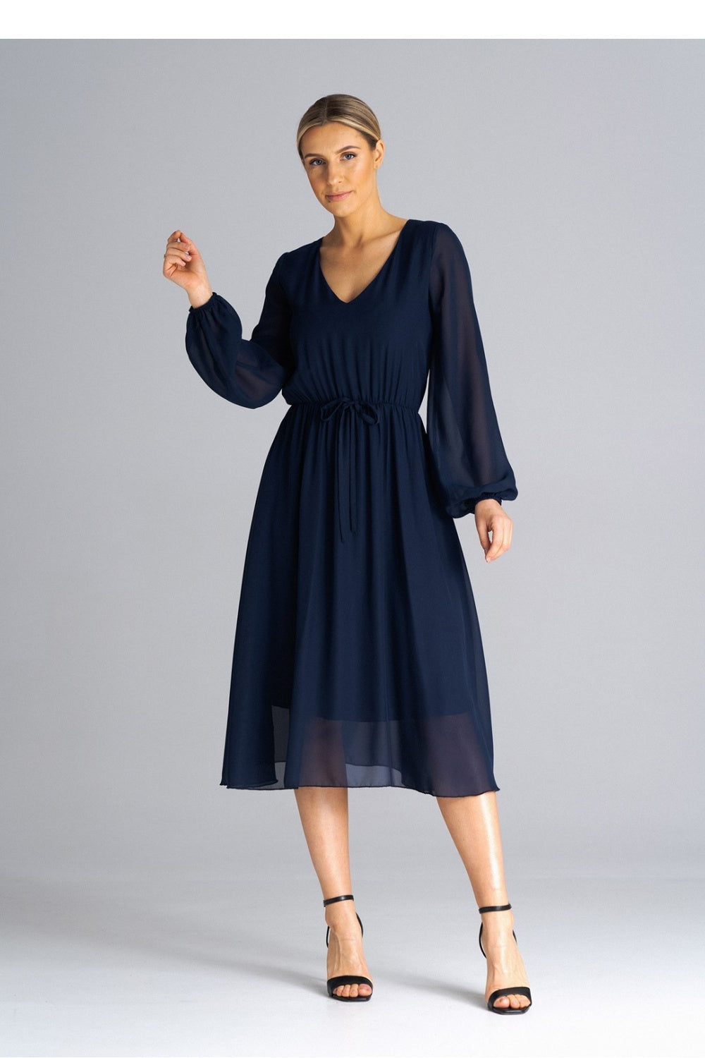 Pleated dress