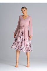Pleated dress