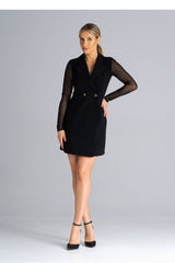 Mini evening dress