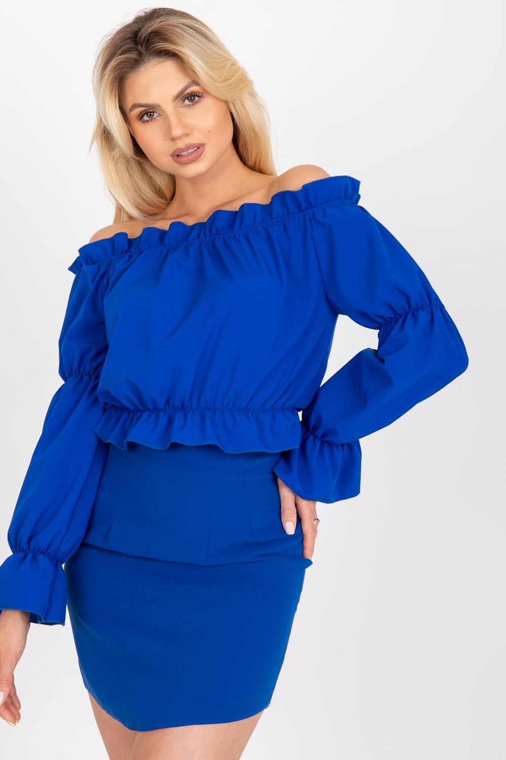 Shimmering blouse