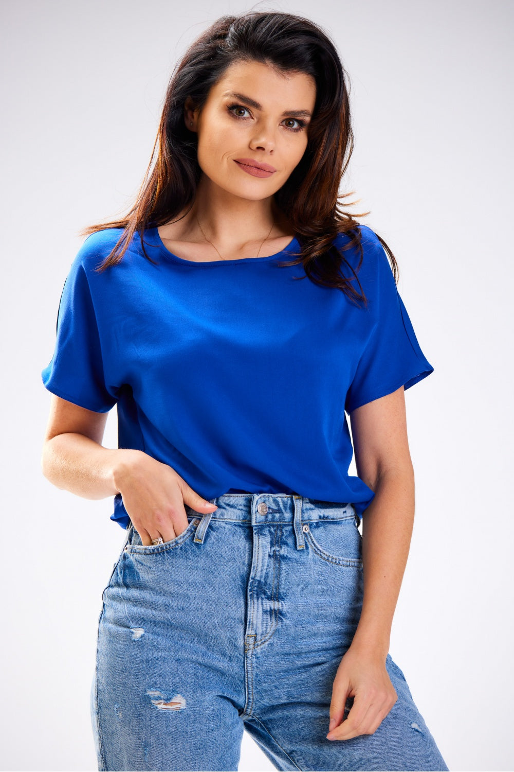 Breathable blouse from Awama