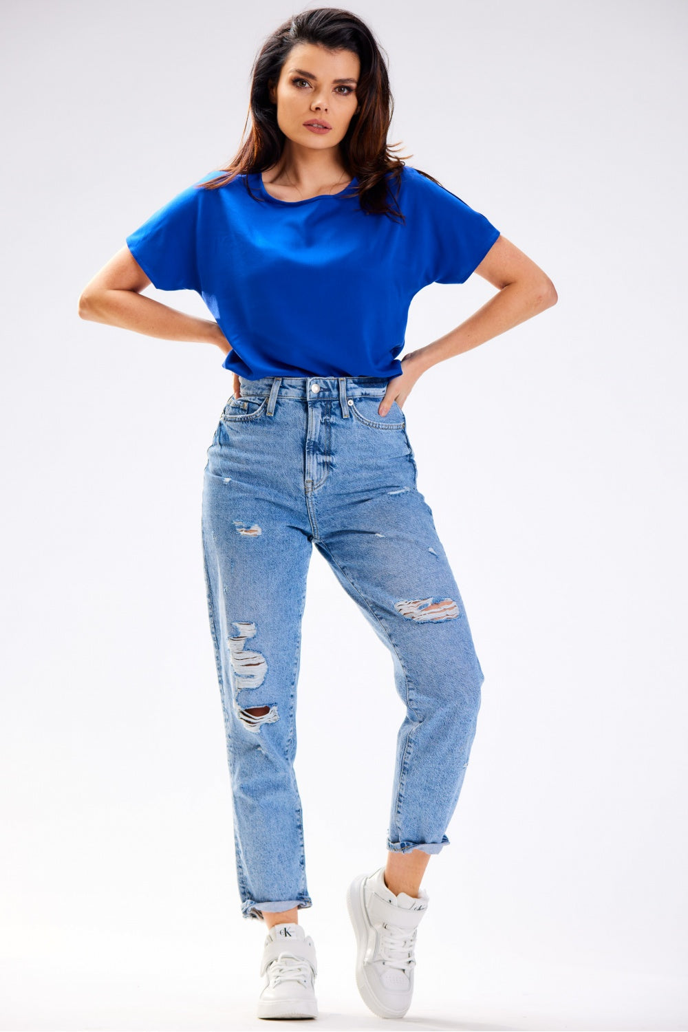 Breathable blouse from Awama