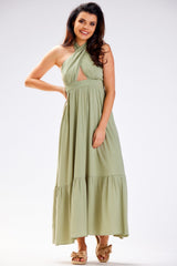 Viscose dress from Awama