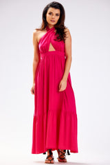 Viscose dress from Awama
