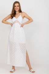 Openwork dress