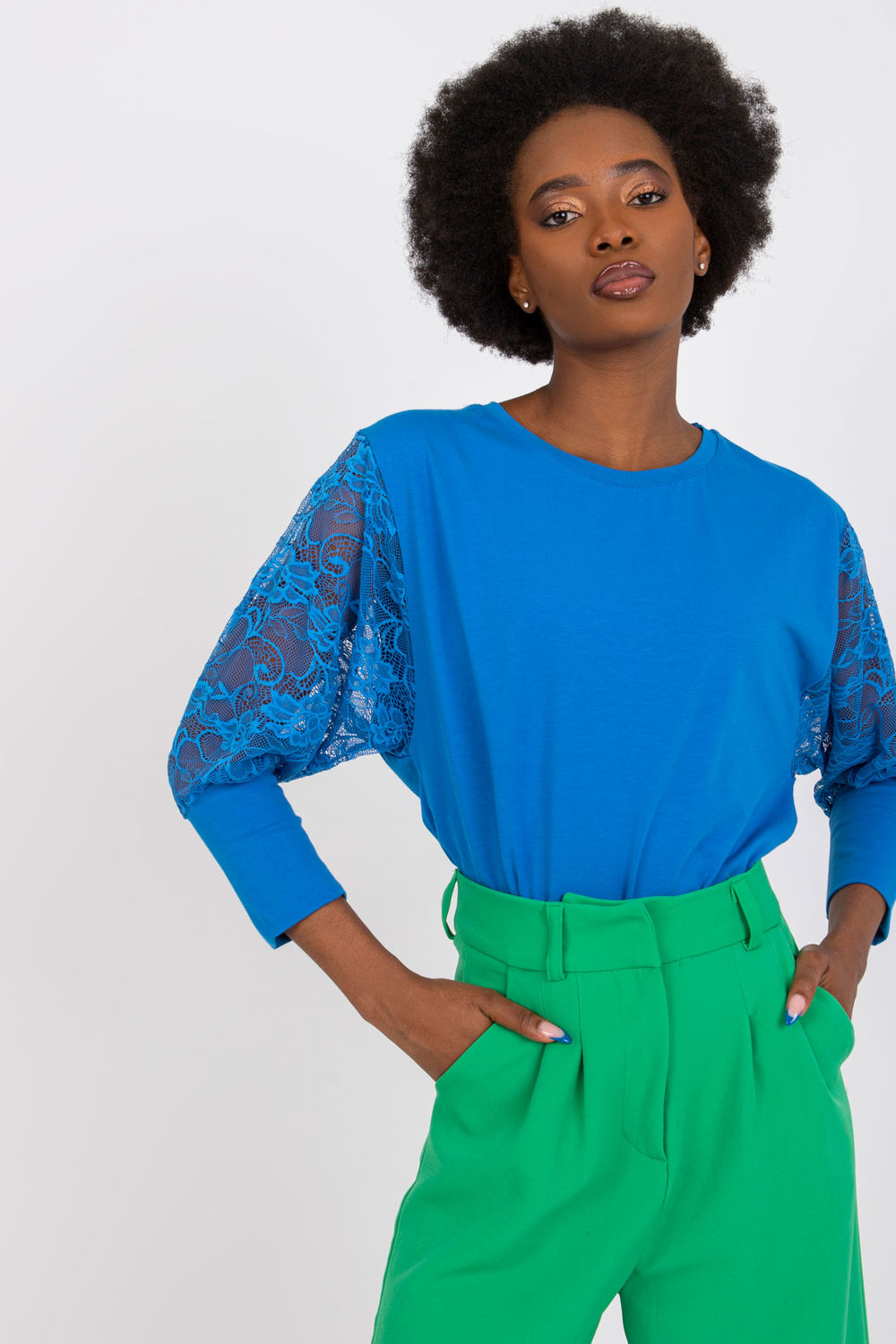 Lace blouse