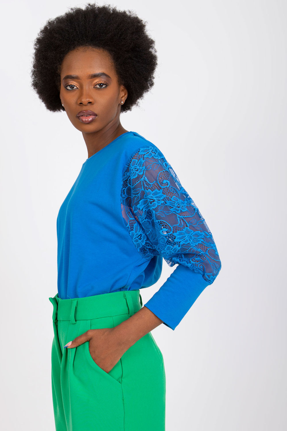 Lace blouse
