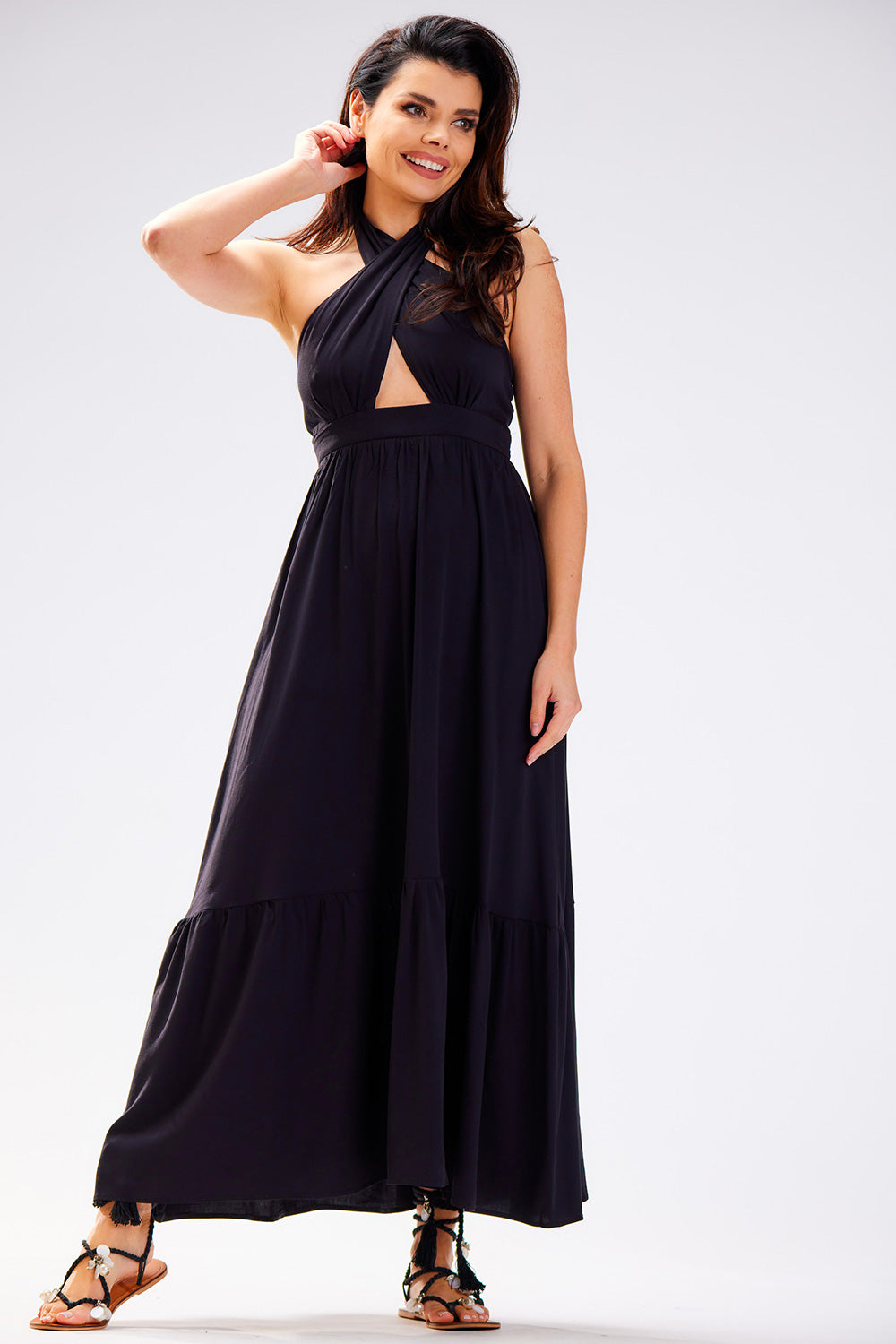 Viscose dress from Awama