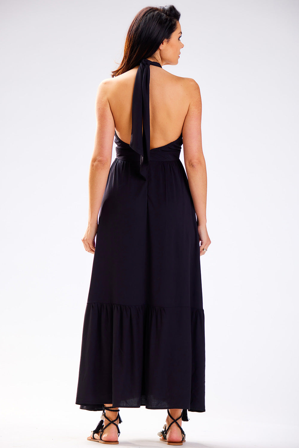 Viscose dress from Awama