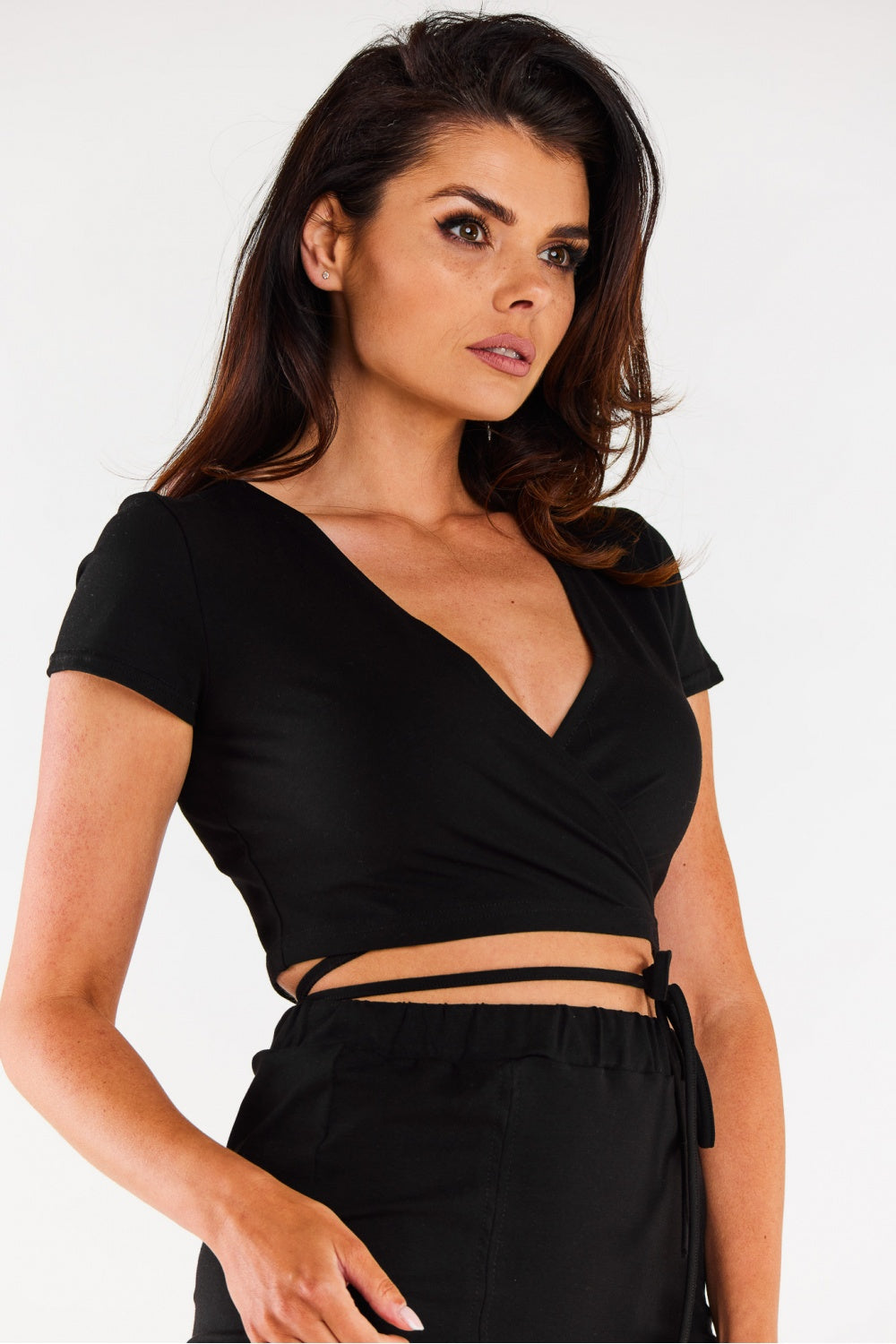 Crop blouse