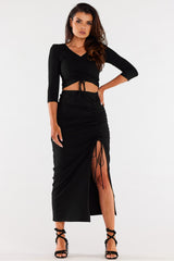 Knit skirt