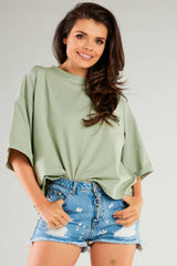 Loose blouse