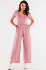 Knit playsuit
