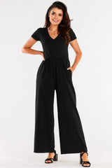 Knit playsuit
