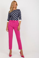 Polyester trousers
