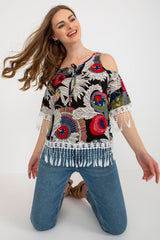 Printed blouse