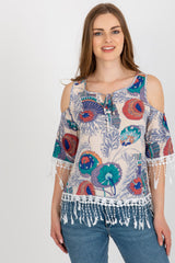 Printed blouse
