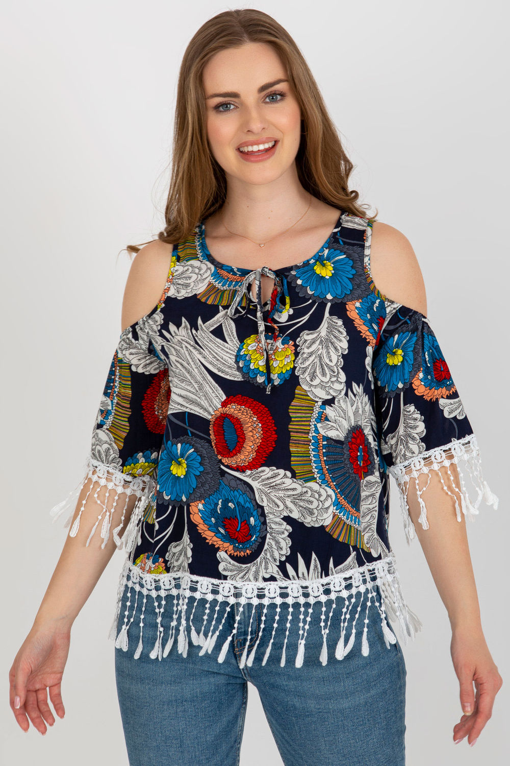 Printed blouse