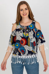 Printed blouse