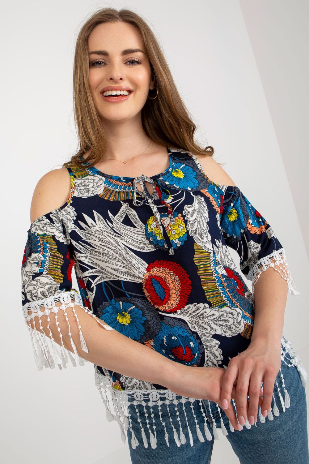 Printed blouse